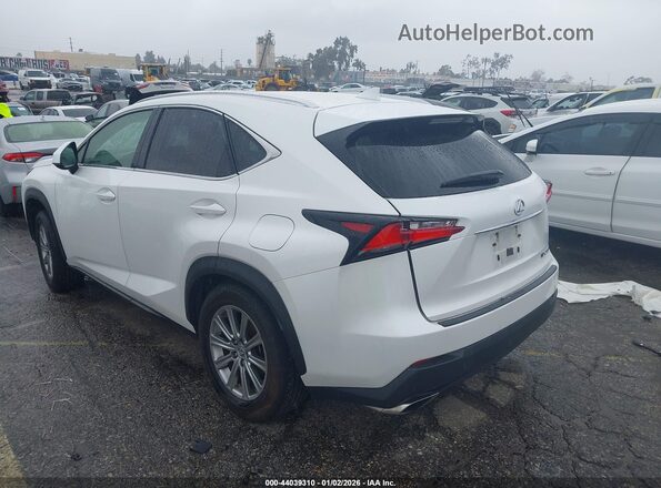 JTJYARBZ2G2048692 2016 LEXUS NX 200T White უკანა მარცხენა
