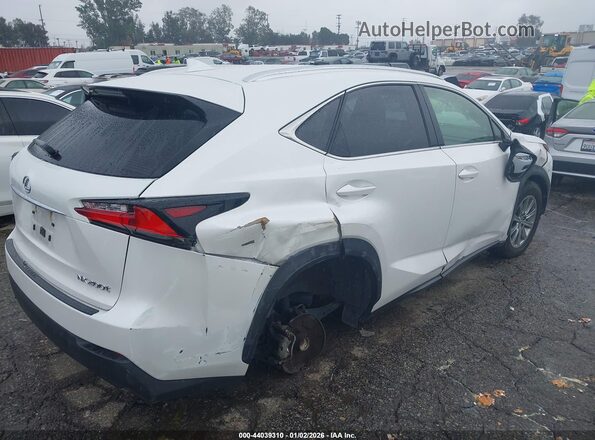 JTJYARBZ2G2048692 2016 LEXUS NX 200T White უკანა მარჯვენა