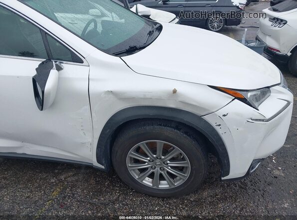 JTJYARBZ2G2048692 2016 LEXUS NX 200T White წინა ხედი