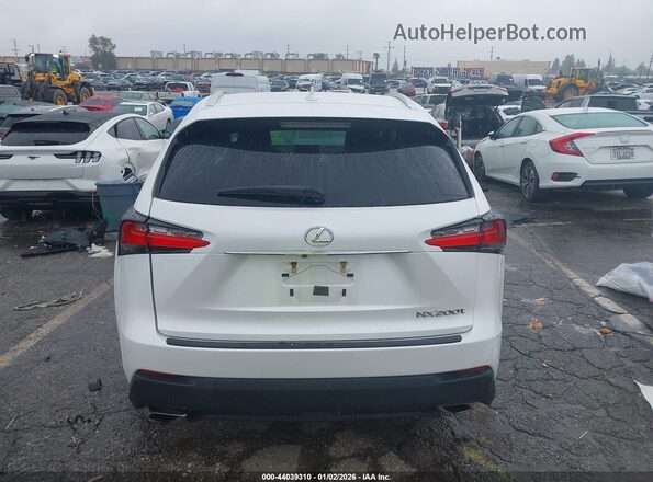 JTJYARBZ2G2048692 2016 LEXUS NX 200T White 