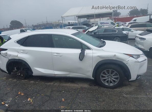 JTJYARBZ2G2048692 2016 LEXUS NX 200T White უკანა სალონის ხედი