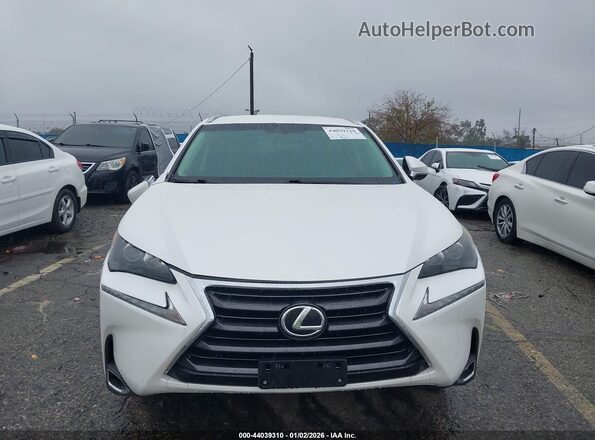 JTJYARBZ2G2048692 2016 LEXUS NX 200T White ხელსაწყოთა პანელის ხედი