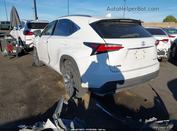 JTJYARBZ2H2064215 2017 LEXUS NX 200T White Rear left