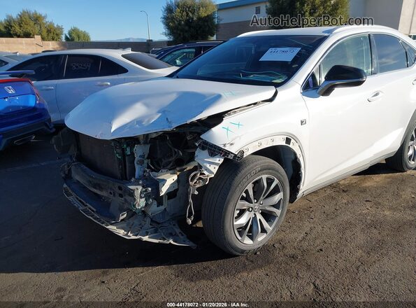 JTJYARBZ2H2064215 2017 LEXUS NX 200T White Front view