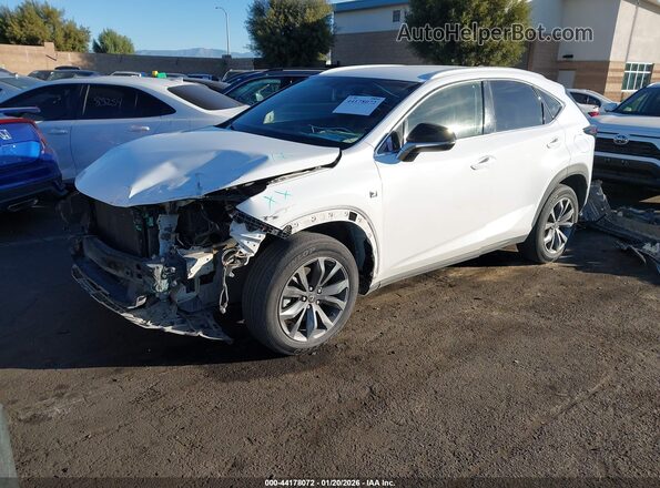 JTJYARBZ2H2064215 2017 LEXUS NX 200T White Front left
