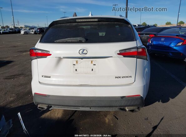 JTJYARBZ2H2064215 2017 LEXUS NX 200T White 