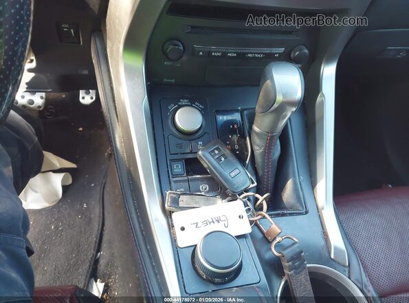JTJYARBZ2H2064215 2017 LEXUS NX 200T White Dashboard view