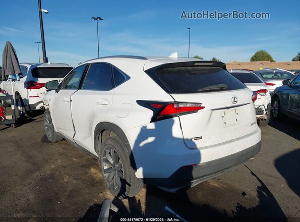 JTJYARBZ2H2064215 2017 LEXUS NX 200T White 