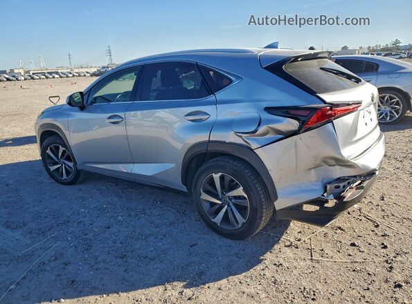 JTJYARBZ2J2091405 2018 LEXUS NX Silver Հետևի ձախ