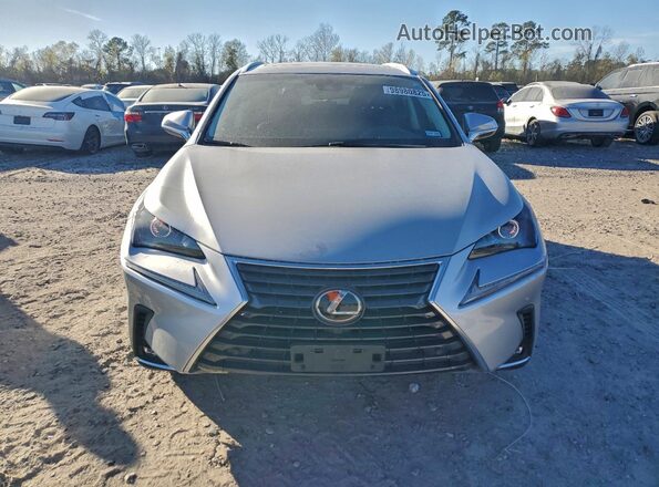 JTJYARBZ2J2091405 2018 LEXUS NX Silver Դիմացի տեսք