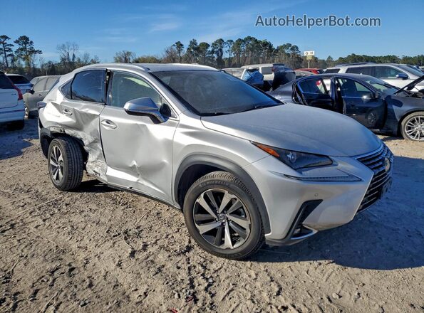 JTJYARBZ2J2091405 2018 LEXUS NX Silver Առջևի աջ