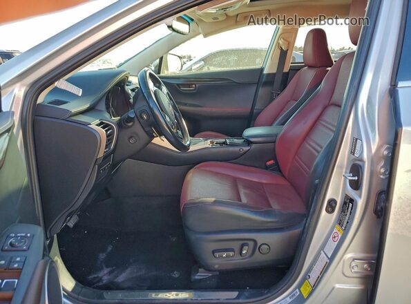 JTJYARBZ2J2091405 2018 LEXUS NX Silver Սալոնի դիմացի տեսք