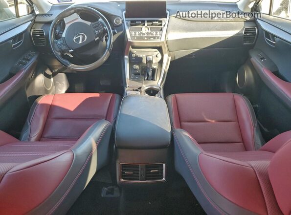JTJYARBZ2J2091405 2018 LEXUS NX Silver Առջևի վահանակի տեսք
