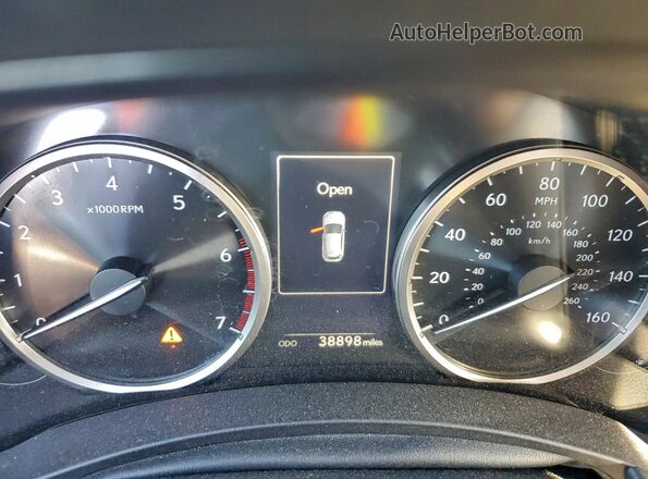 JTJYARBZ2J2091405 2018 LEXUS NX Silver Սարքավորումների վահանակի տեսք