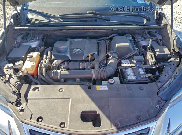 JTJYARBZ2J2091405 2018 LEXUS NX Silver Շարժիչի բաժամունքի տեսք