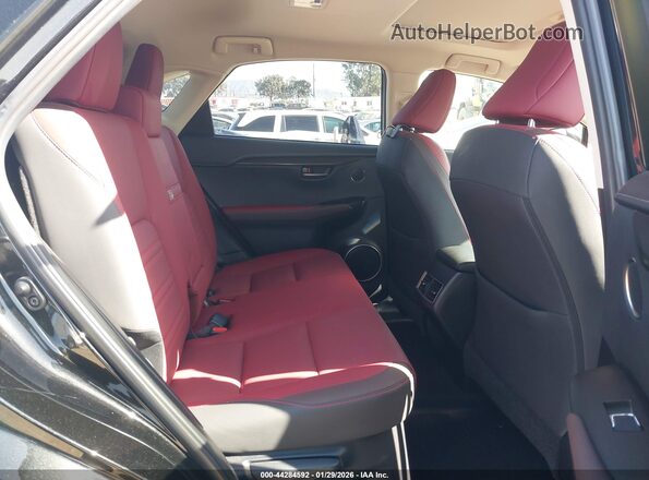 JTJYARBZ2K2134318 2019 LEXUS NX 300 Черный Вид наклейки с VIN-кодом