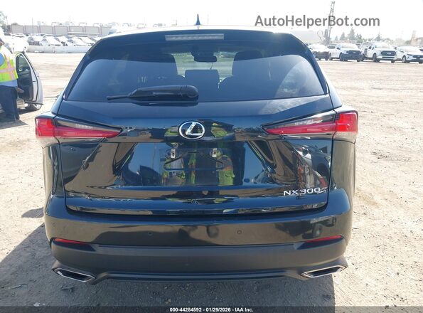 JTJYARBZ2K2134318 2019 LEXUS NX 300 Черный 