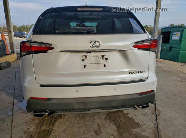 JTJYARBZ4G2030890 2016 LEXUS NX White 