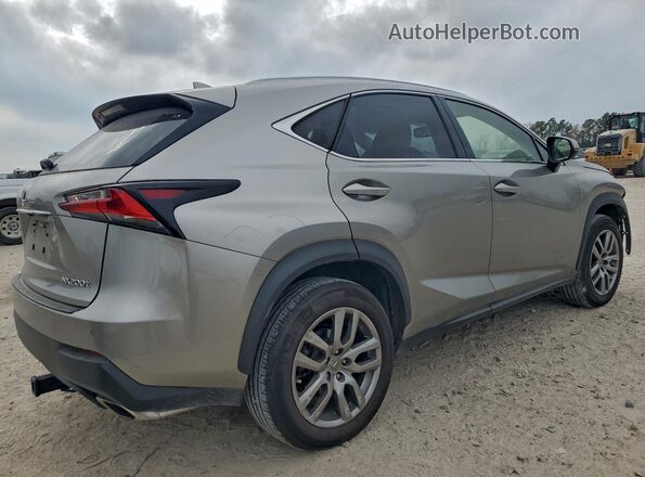 JTJYARBZ5G2025746 2016 LEXUS NX Tan Trasero derecho