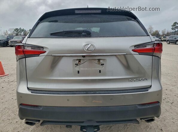 JTJYARBZ5G2025746 2016 LEXUS NX Tan Vista trasera