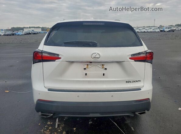 JTJYARBZ5H2057940 2017 LEXUS NX White 