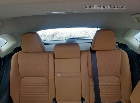 JTJYARBZ5H2057940 2017 LEXUS NX White 