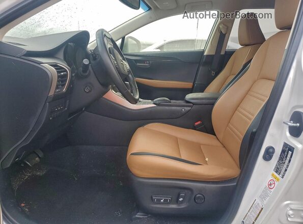 JTJYARBZ5H2057940 2017 LEXUS NX White 