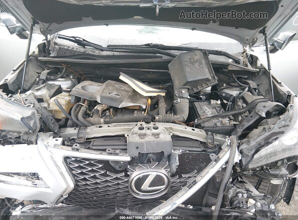 JTJYARBZ6H2052827 2017 LEXUS NX 200T Silver 