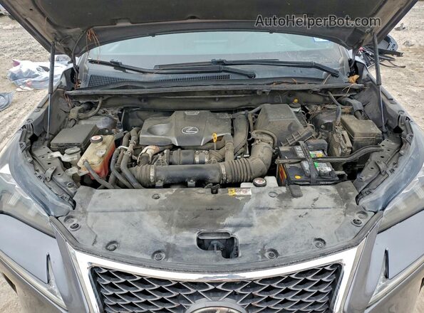 JTJYARBZ7G2042502 2016 LEXUS NX Gray 