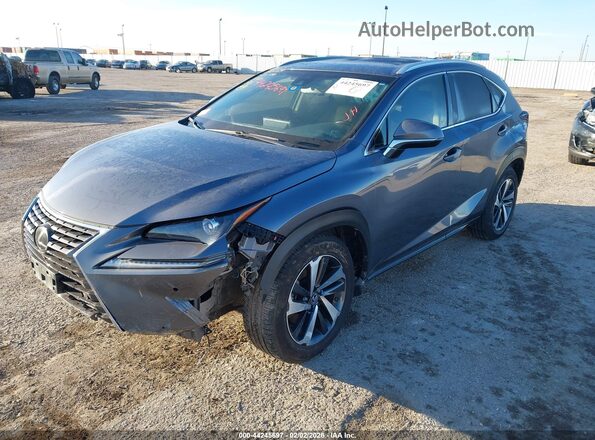 JTJYARBZ7J2104472 2018 LEXUS NX 300 Gray Front view