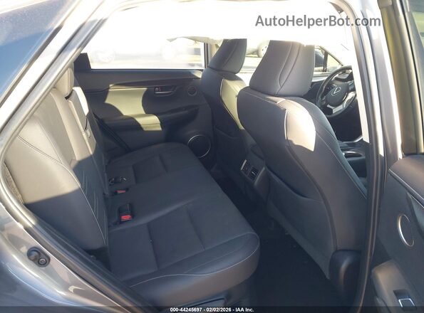 JTJYARBZ7J2104472 2018 LEXUS NX 300 Gray VIN sticker view