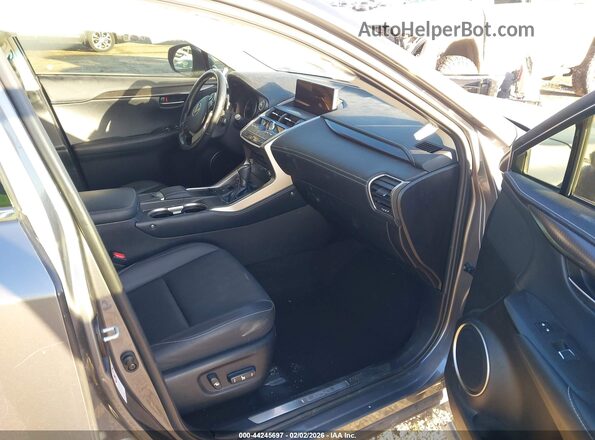 JTJYARBZ7J2104472 2018 LEXUS NX 300 Gray Front interior view
