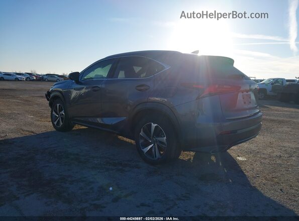 JTJYARBZ7J2104472 2018 LEXUS NX 300 Gray Rear left