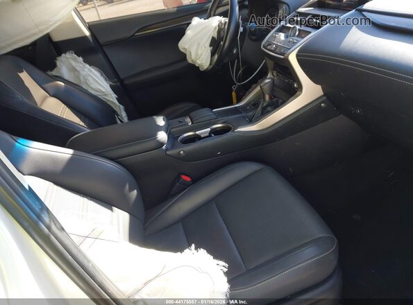 JTJYARBZ7J2111406 2018 LEXUS NX 300 White 