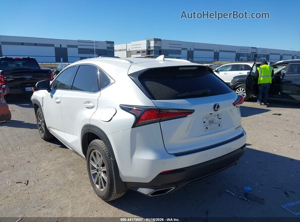 JTJYARBZ7J2111406 2018 LEXUS NX 300 White 