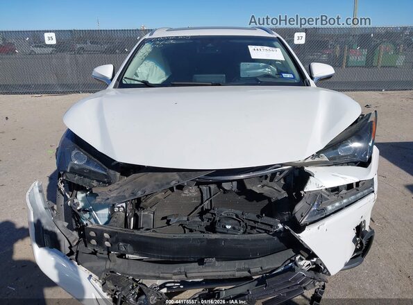 JTJYARBZ7J2111406 2018 LEXUS NX 300 White 