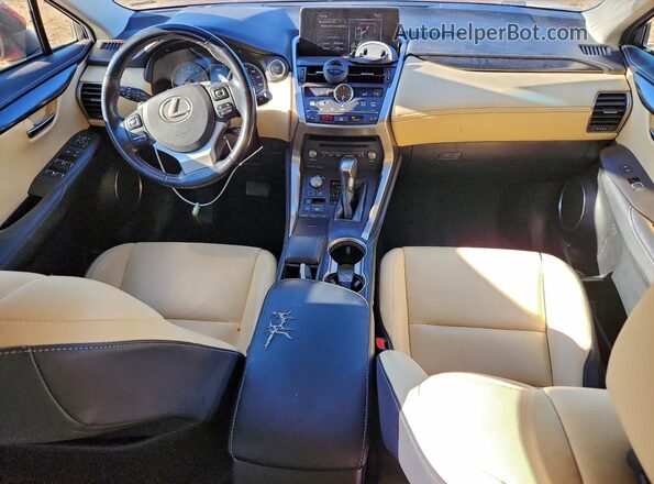 JTJYARBZ8J2089402 2018 LEXUS NX Red 