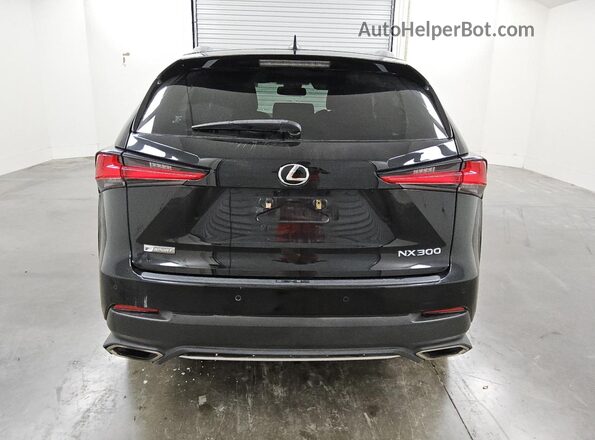 JTJYARBZ8K2125932 2019 LEXUS NX Black 