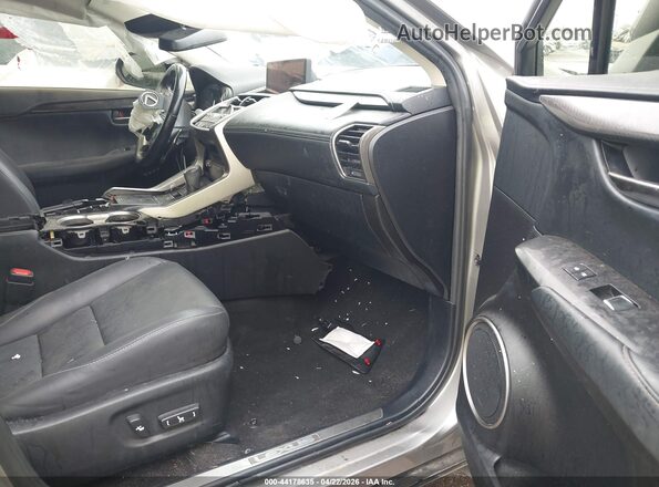 JTJYARBZXJ2094116 2018 LEXUS NX 300 Silver Vista interior delantera