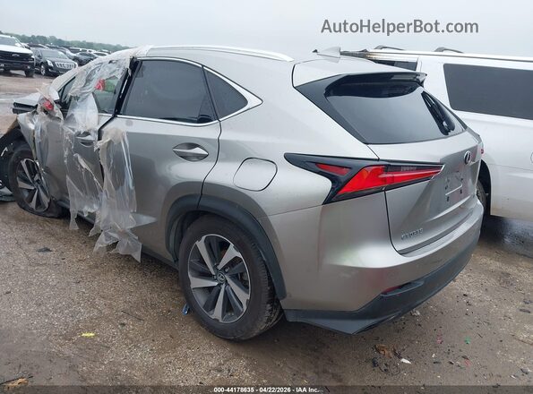 JTJYARBZXJ2094116 2018 LEXUS NX 300 Silver Trasero izquierdo