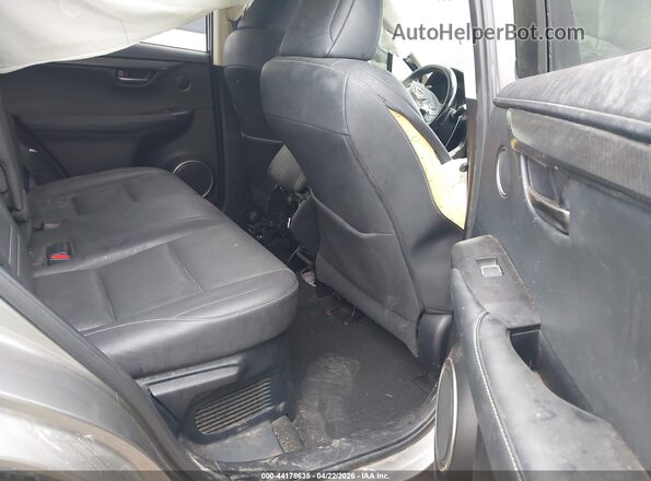 JTJYARBZXJ2094116 2018 LEXUS NX 300 Silver Vista de la etiqueta del VIN