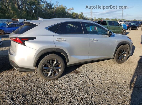 JTJYARBZXJ2099185 2018 LEXUS NX Silver 