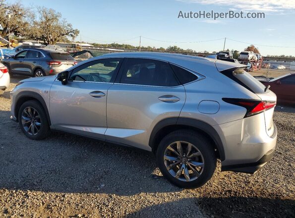 JTJYARBZXJ2099185 2018 LEXUS NX Silver 