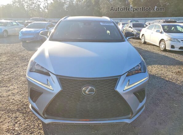 JTJYARBZXJ2099185 2018 LEXUS NX Silver 