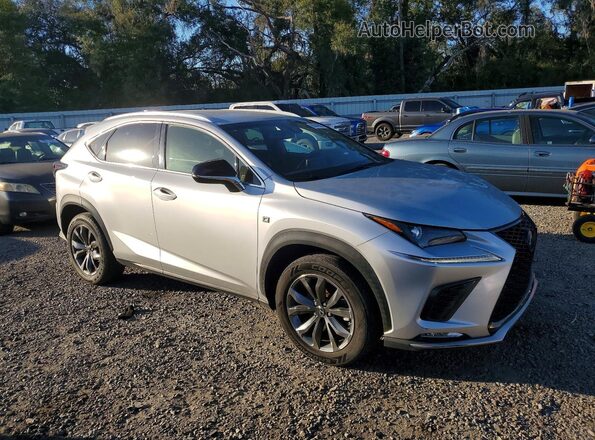 JTJYARBZXJ2099185 2018 LEXUS NX Silver 