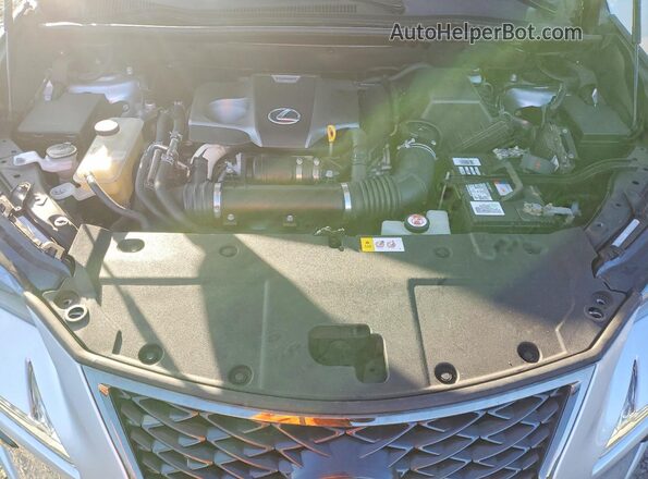 JTJYARBZXJ2099185 2018 LEXUS NX Silver 