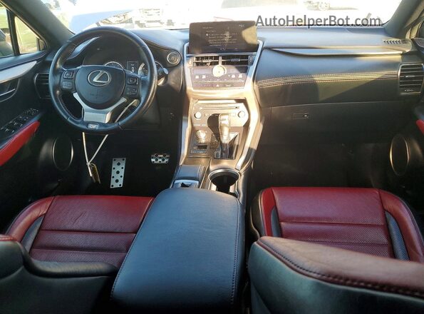 JTJYARBZXJ2099185 2018 LEXUS NX Silver 