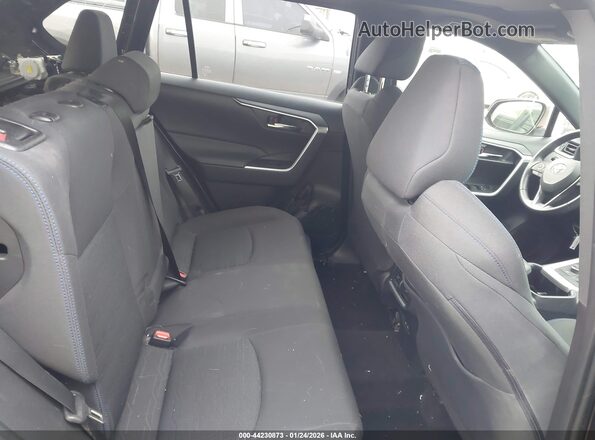 JTM16RFV1ND065806 2022 TOYOTA RAV4 HYBRID Black VIN კოდის სტიკერის ხედი
