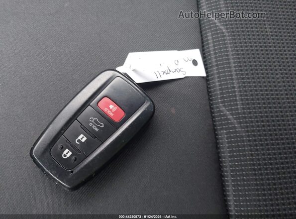 JTM16RFV1ND065806 2022 TOYOTA RAV4 HYBRID Black წინა პანელის ხედი