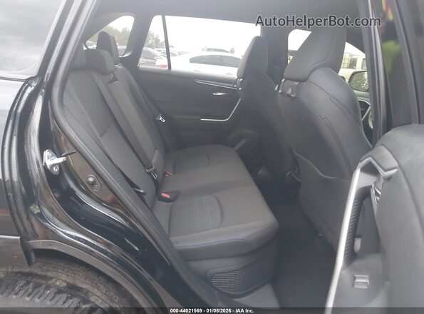 JTM16RFV1ND074960 2022 TOYOTA RAV4 HYBRID Black Widok naklejki z numerem VIN